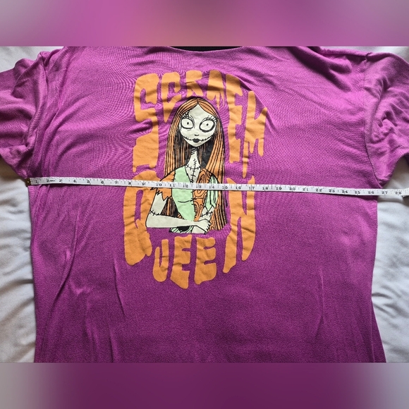 Disney Tim Burton Nightmare Before Christmas Scream Queen Nightgown XL - Picture 6 of 6